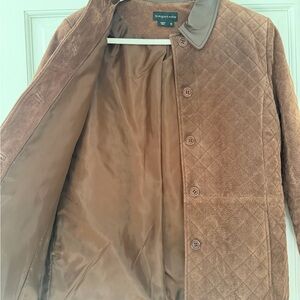 Bagatelle Brown Quilted Jacket
